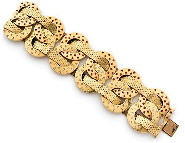 Gold Bracelets Bangles Ван Клиф