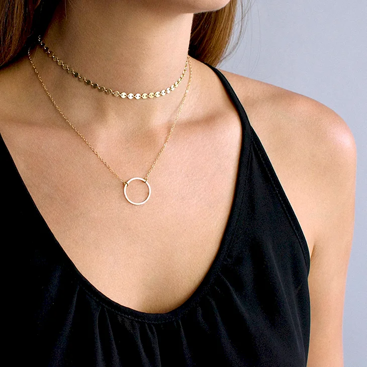 Gold Choker
