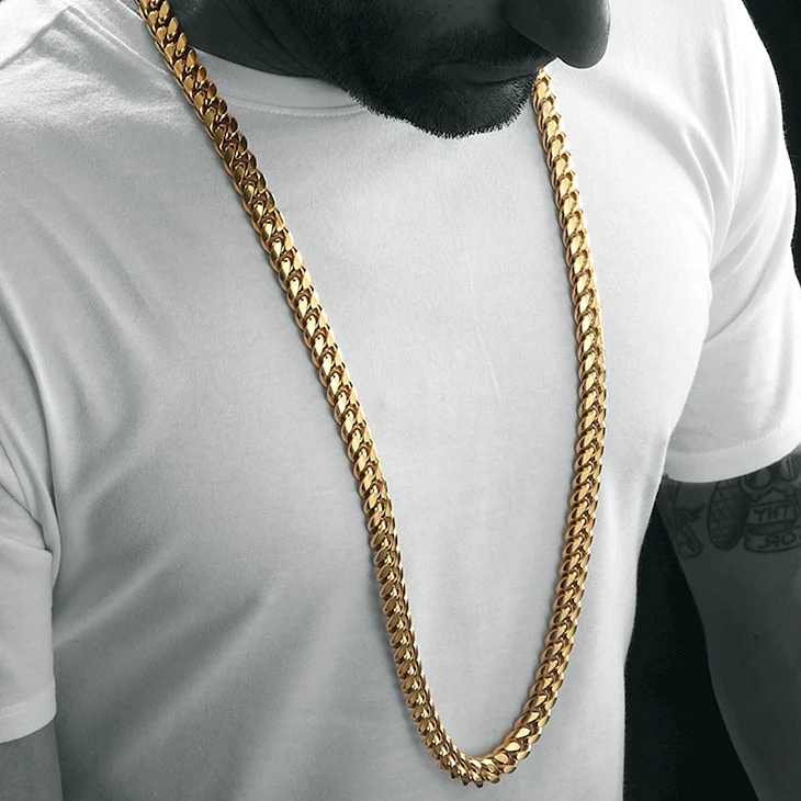 Gold Cuban Chain