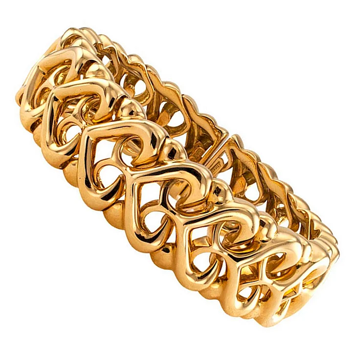 Gold Cuff Bracelet