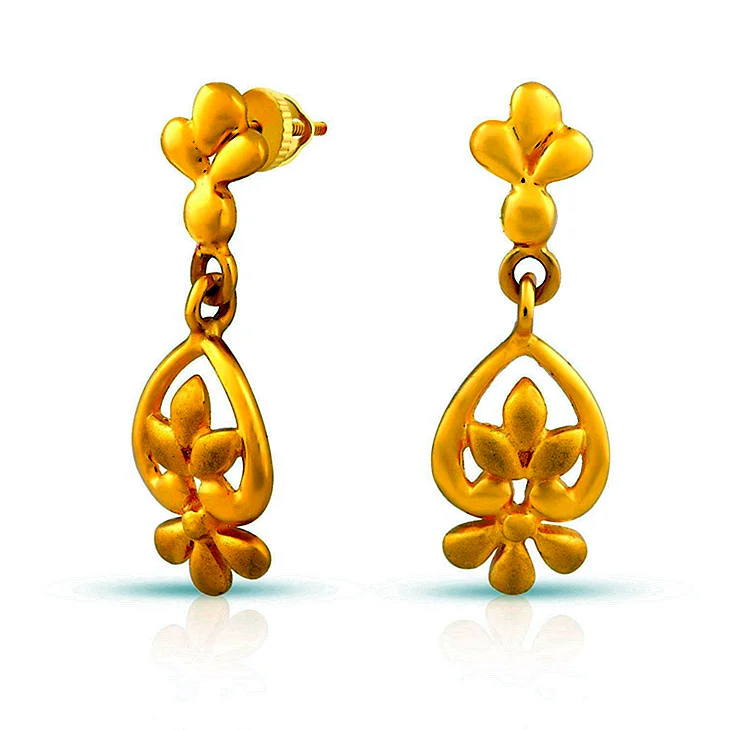 Gold Earrings
