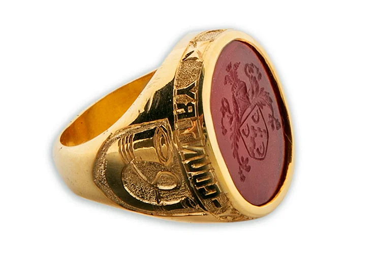 Gold Signet Ring