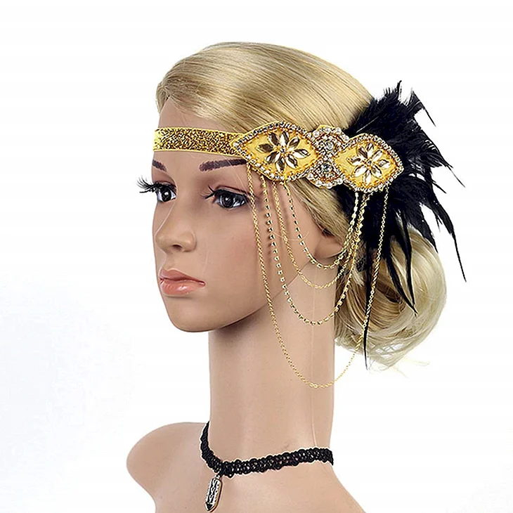 Golden Headband