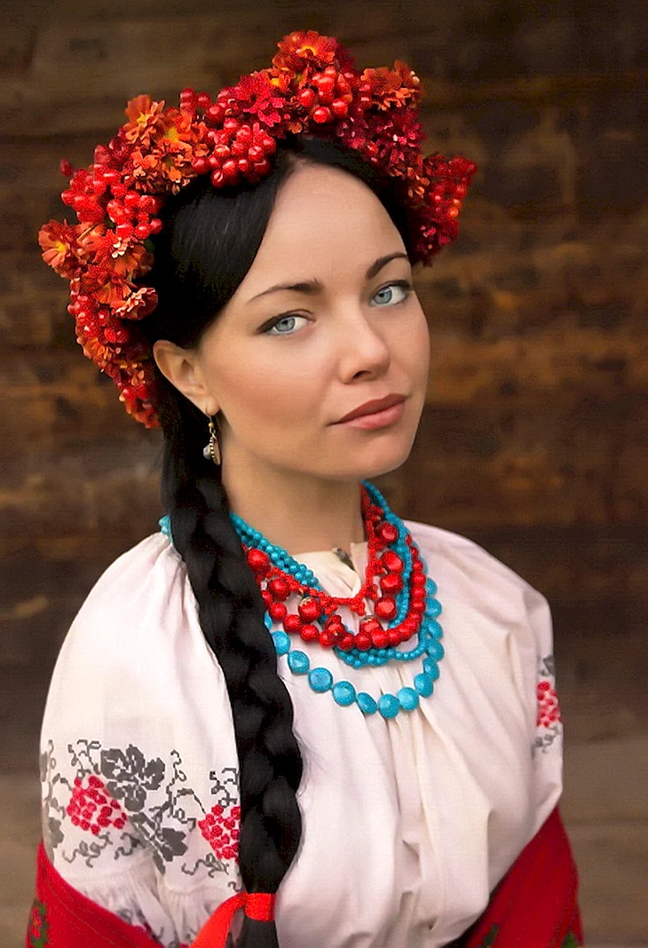 Головной убор Украинки