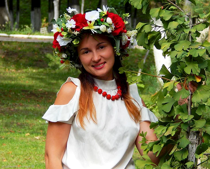 Головной убор Украинки