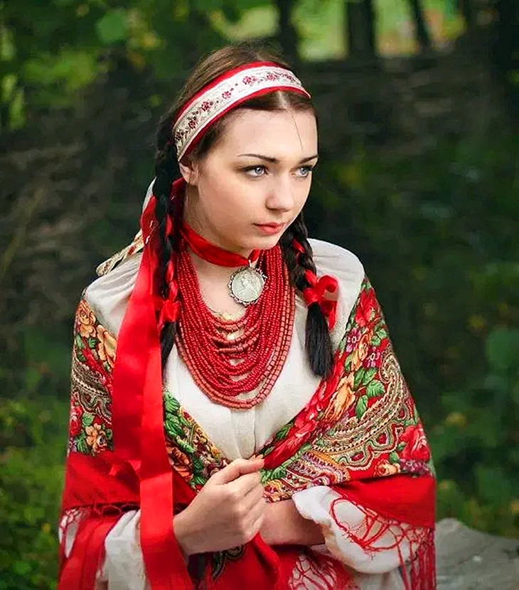 Головной убор Украинки