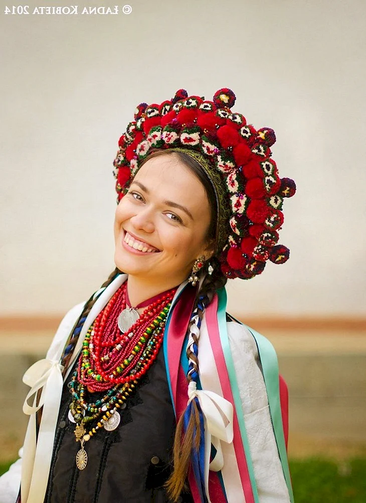 Головной убор Украинки