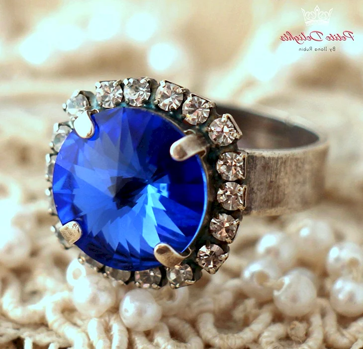 Голубое кольцо картинка