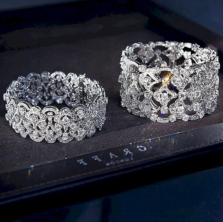 Graff Jewelry Ring Diamond