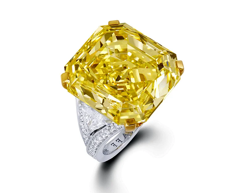 Graff Yellow Diamond Ring