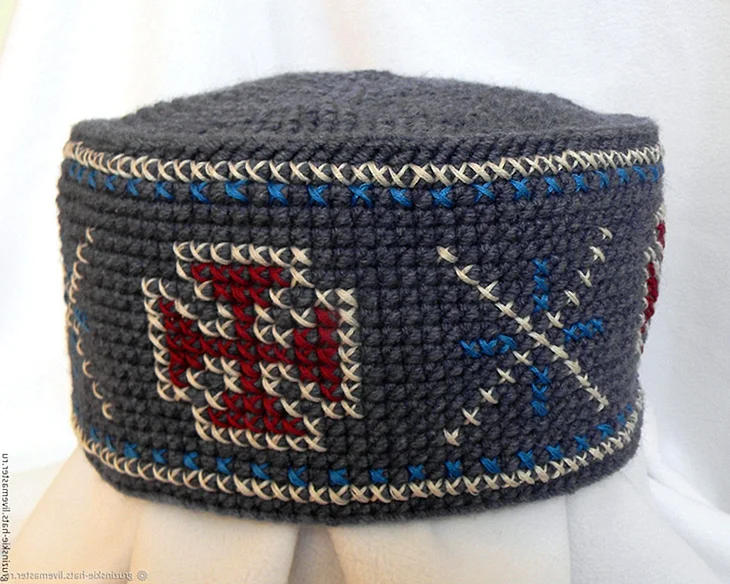 Грузинская шапка Хевсурская