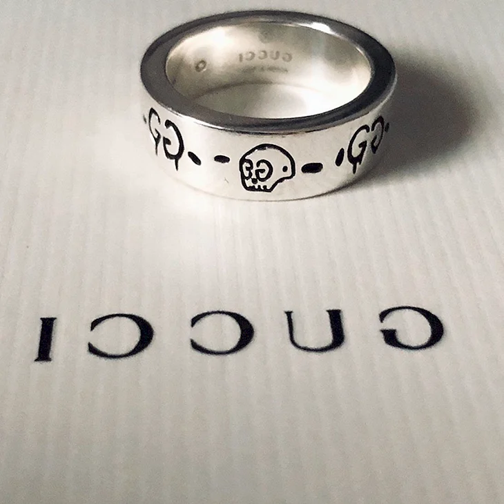 Gucci Ghost Ring