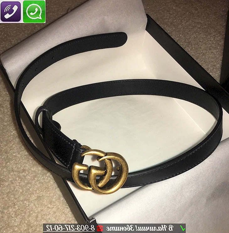 Gucci Marmont ремень