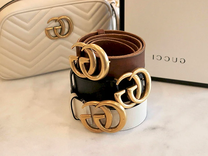 Gucci Marmont ремень