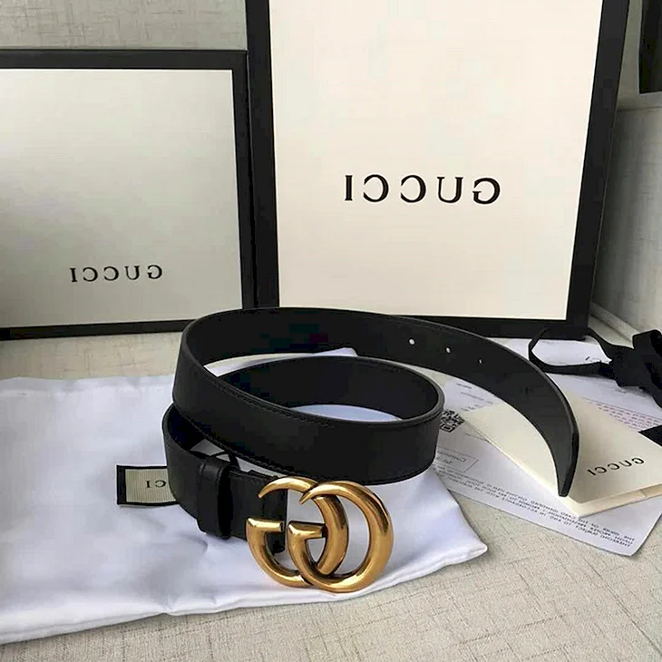 Gucci ремень Marmont 473030