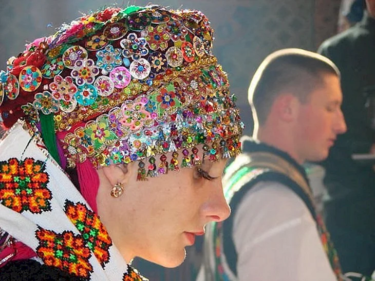 Гуцульский головной убор