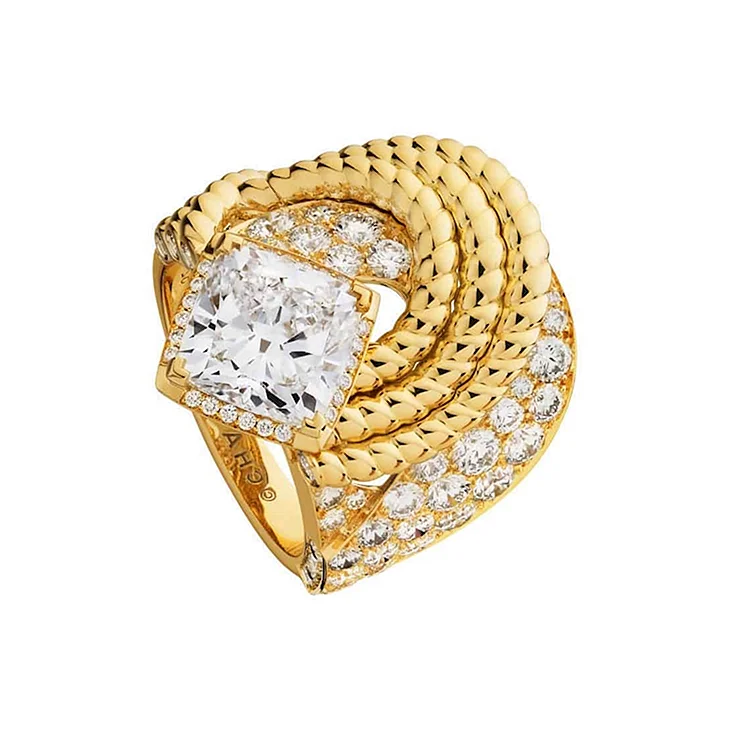 High Jewelry Rings Chanel