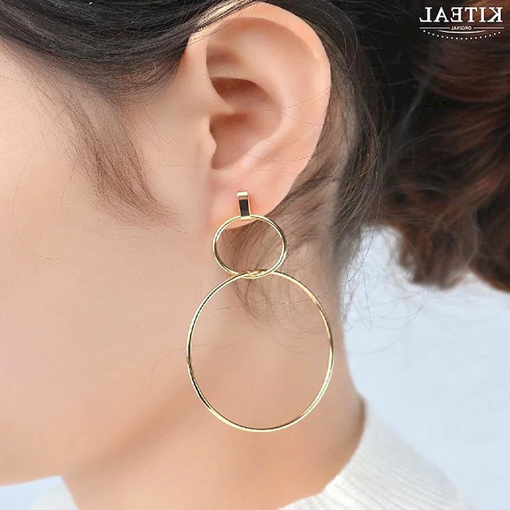 Hoops серьги