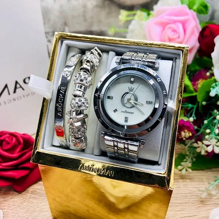 HP-6861 часы pandora