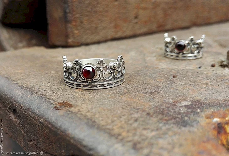 Hydrargyrum (Silver Jewelry) кольцо