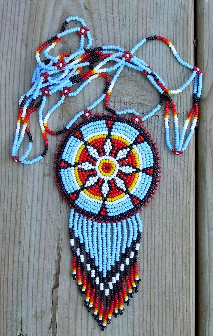 Индейские украшения из бисера