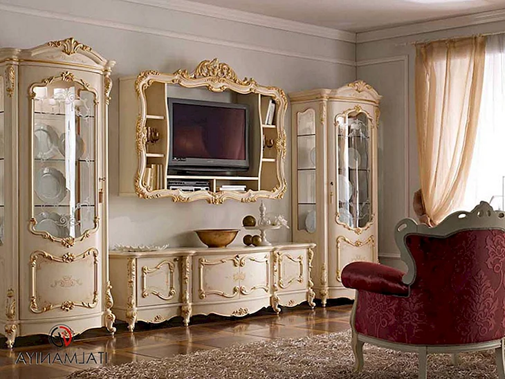Итальянская гостиная Barocco