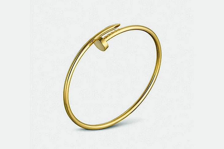 Juste un Clou Cartier Bracelet 18k Gold shop