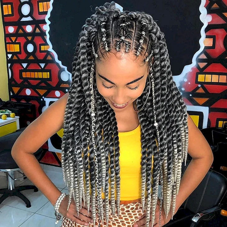 Канекалон 2 Braids