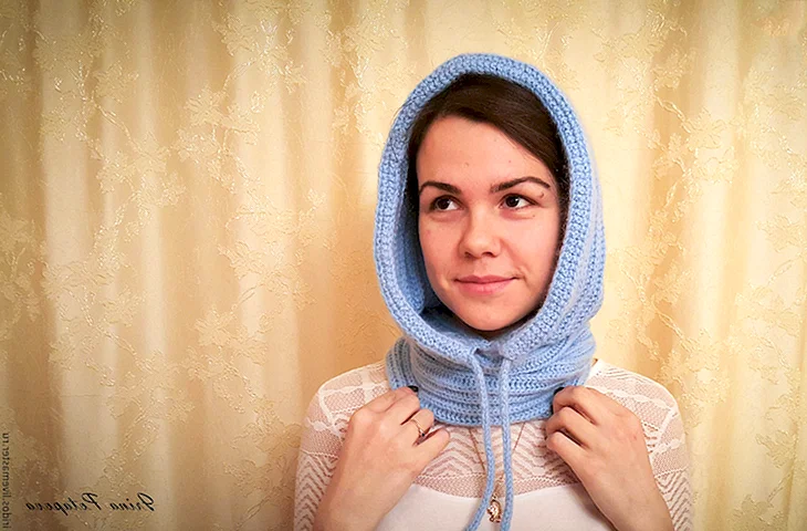 Капор Леся норка