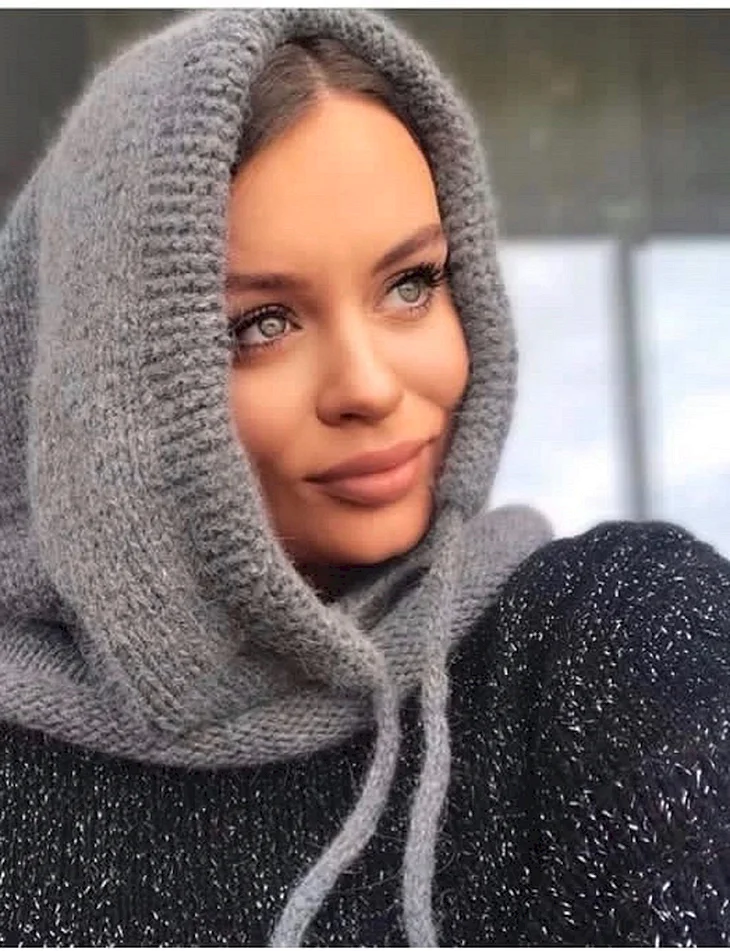 Капор снуд Каролина