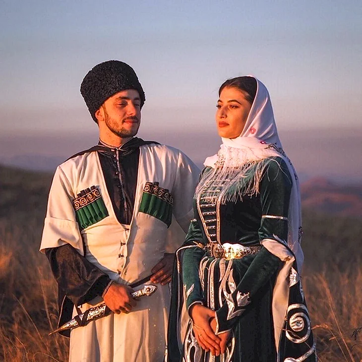 Карачаевцы и балкарцы