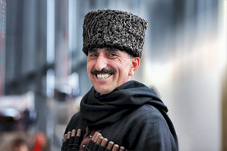 Каракулевая папаха Кавказская