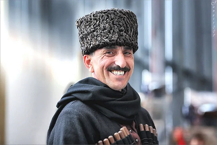 Каракулевая папаха Кавказская