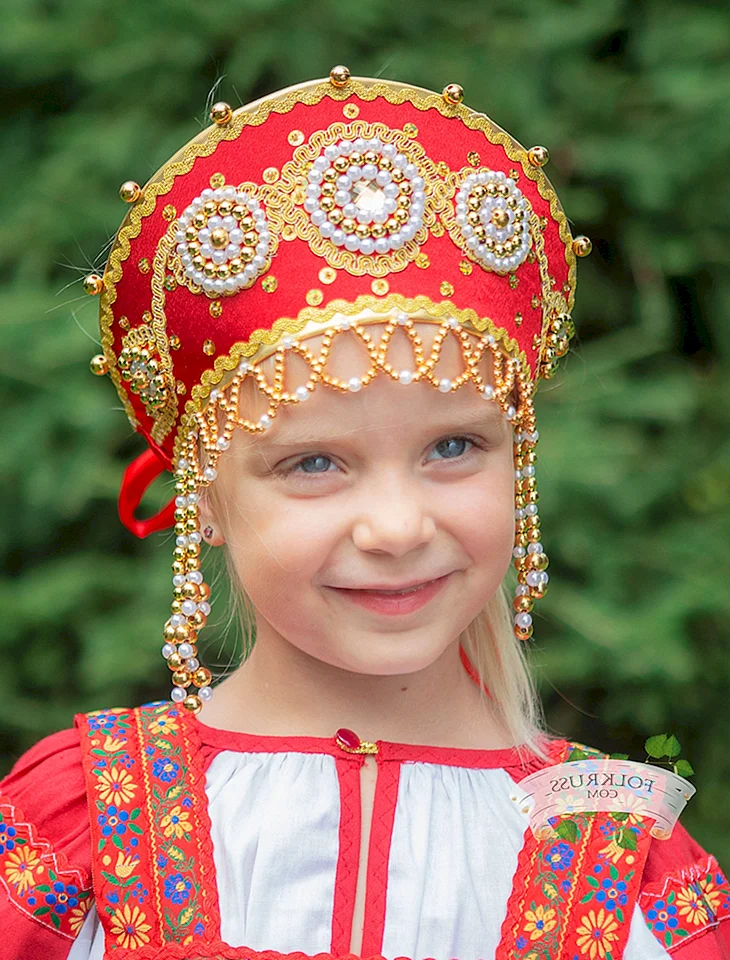 Карельский кокошник