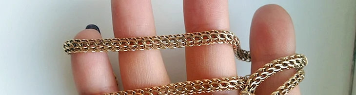 Картинка плетения бисмарк, Византия, итальянка
