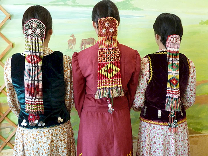 Кашмау нагрудник Башкирский