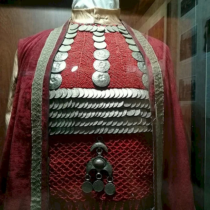 Кашмау нагрудник Башкирский