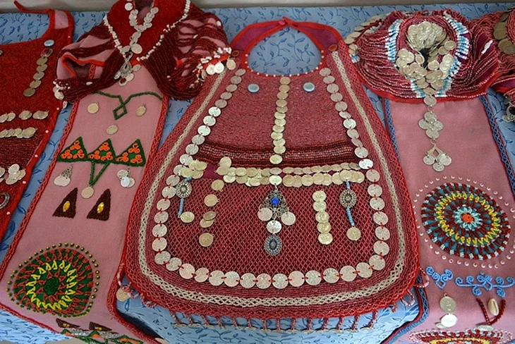 Кашмау нагрудник Башкирский