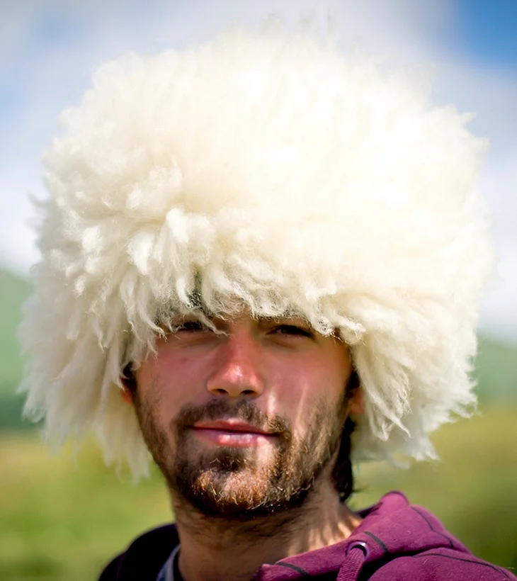 Кавказская Чабанская папаха