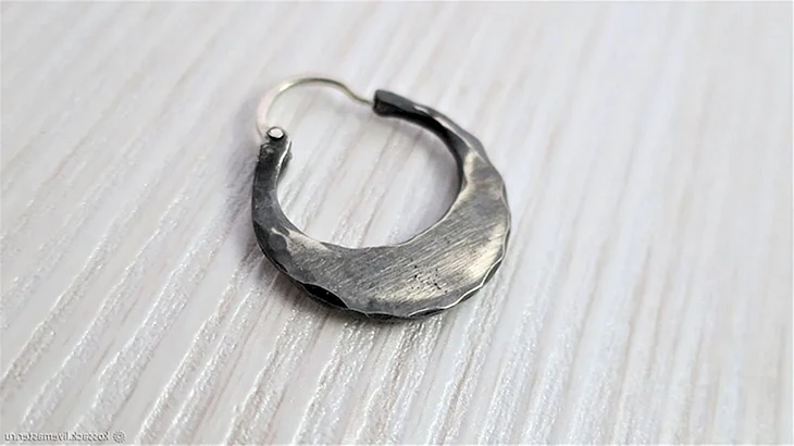 Казачьи серьги мужские