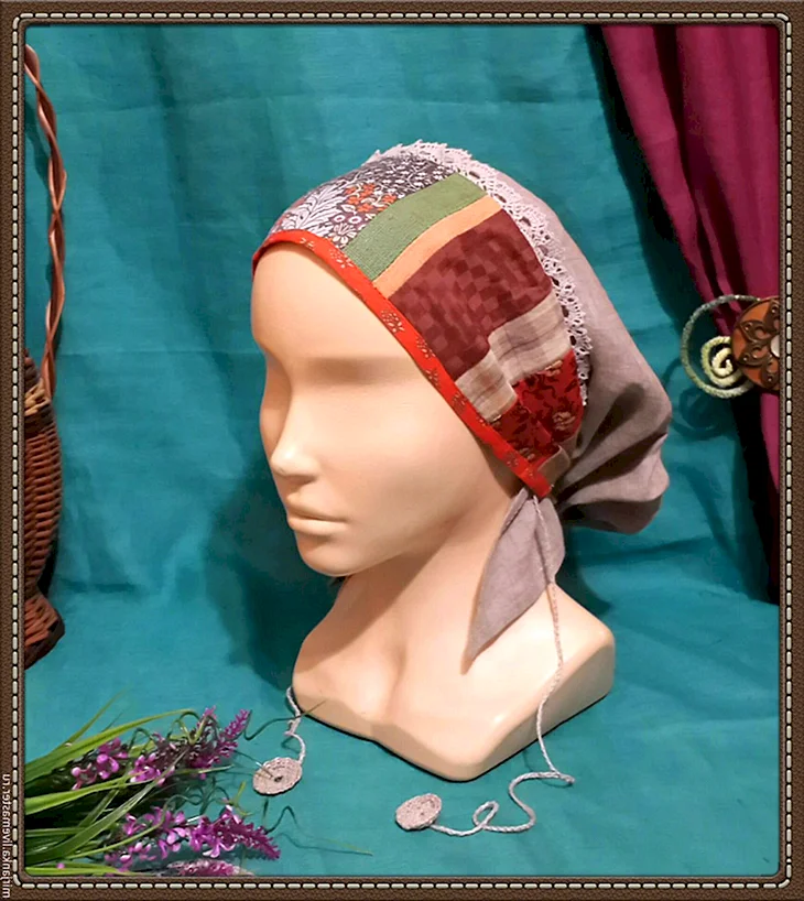 Казачий платок повойник
