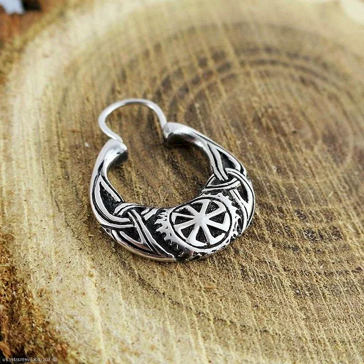 Казацкие серьги мужские
