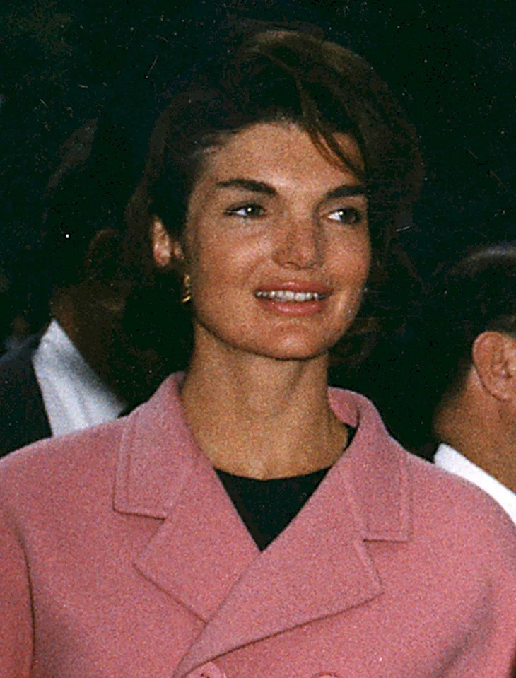 Кеннеди Жаклин в 1993 году