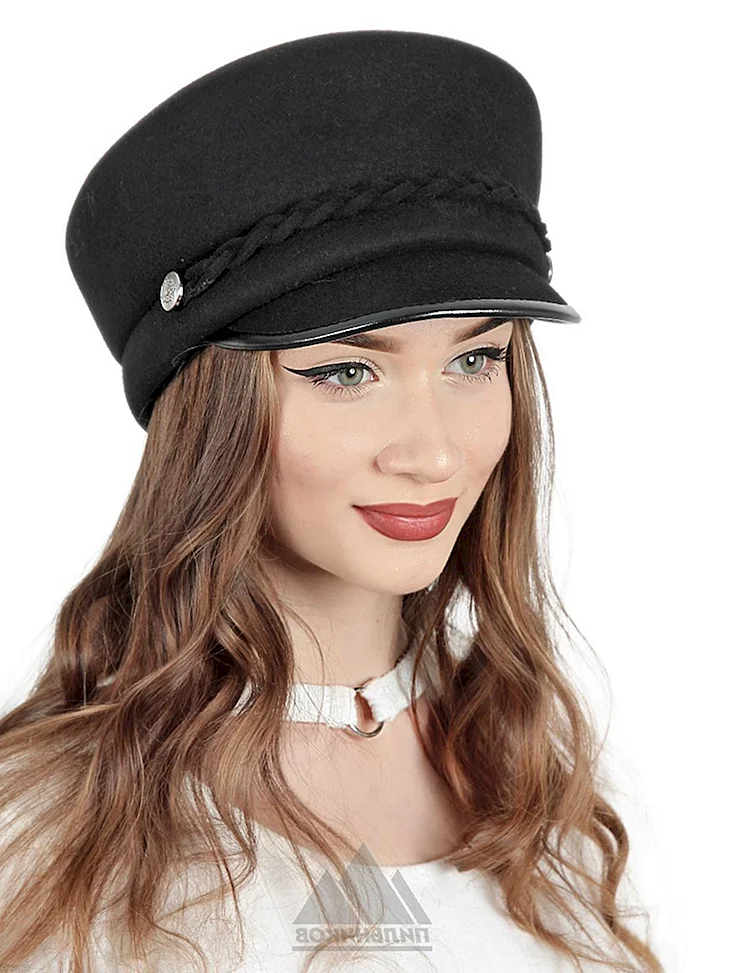 Кепи Нона hats 1 красный 54