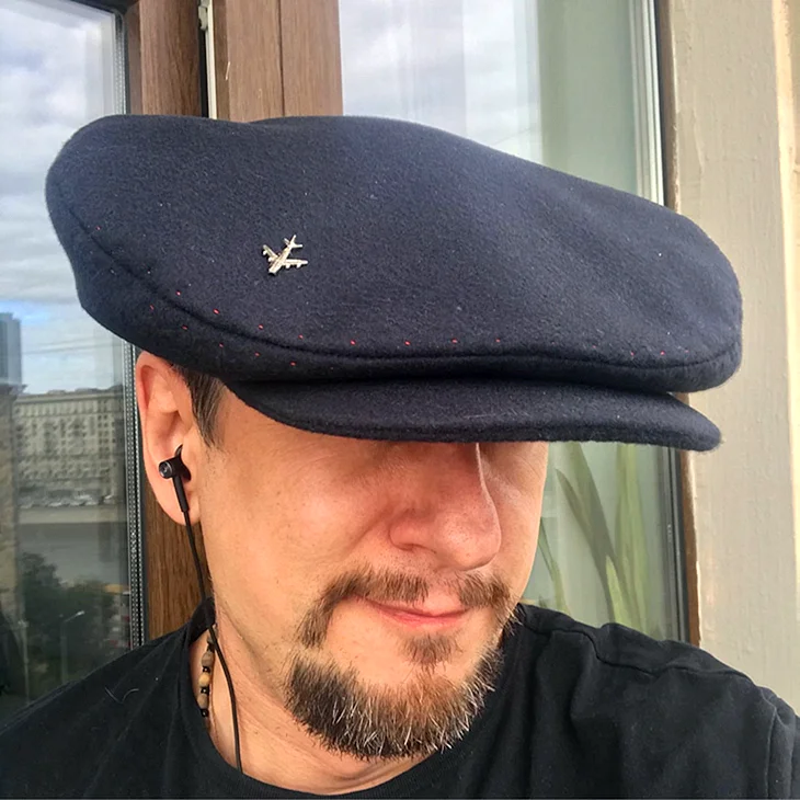 Кепка Мимино аэродром