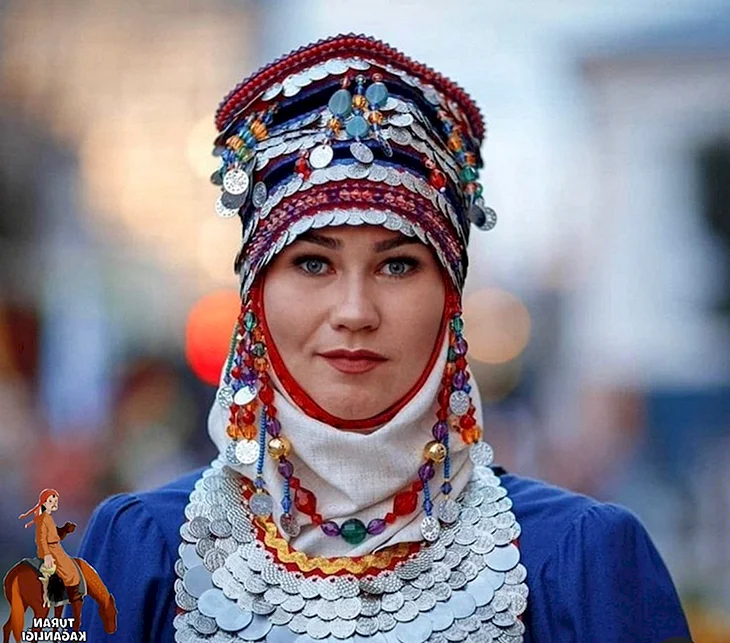 Хушпу национальный головной убор Чувашии