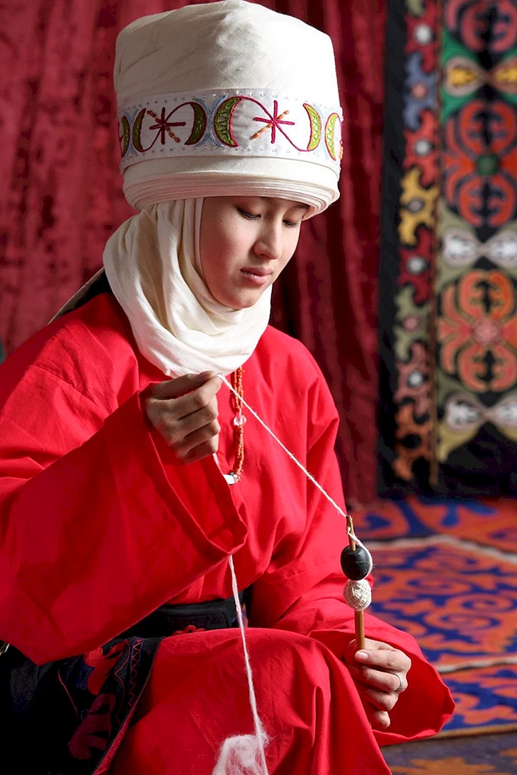 Кимешек головной убор