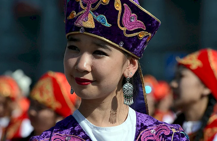 Киргизия народ