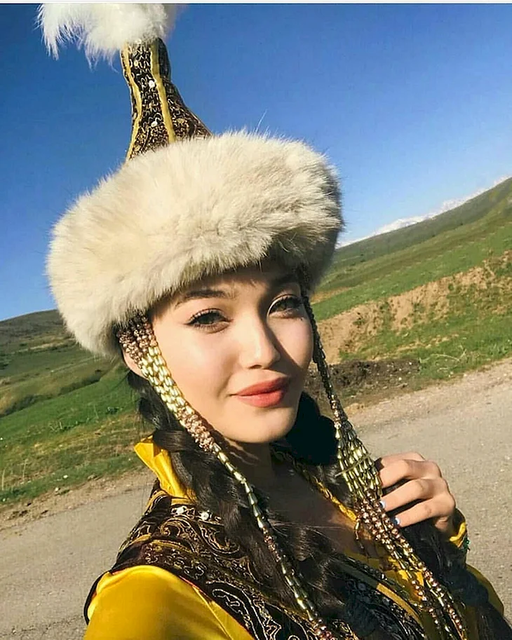 Киргизский национальный головной убор
