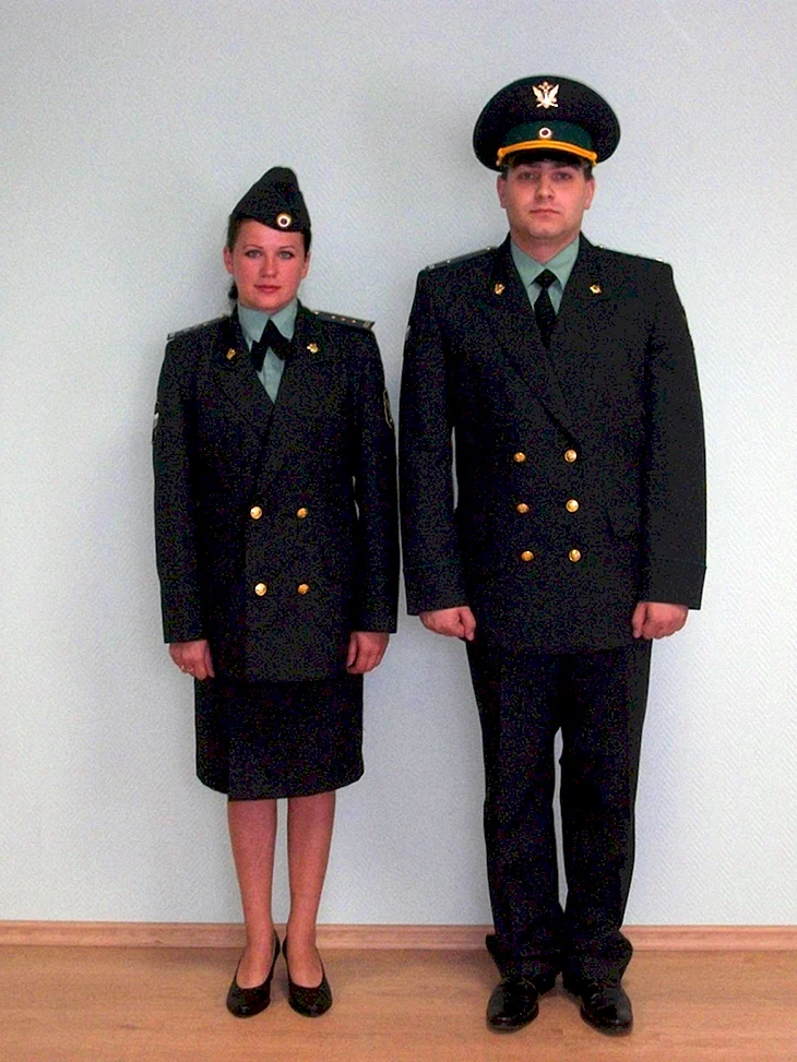 Китель парадный ФССП ГГС